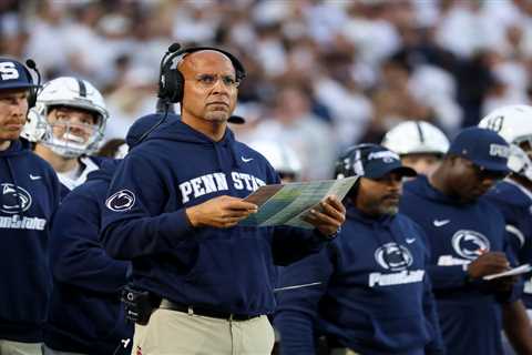 Penn State fires James Franklin as season spirals in $49 million disaster
