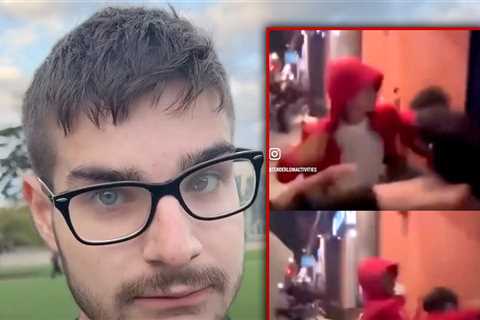 TikTok Star Joshua Block Punched After Saying He Hates Immigrants, On Video