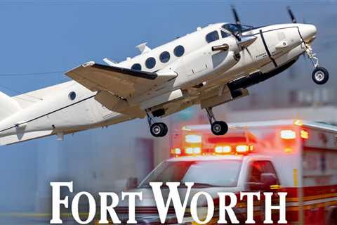Plane Crashes In Fort Worth, Multiple Trucks on Fire