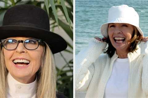 Diane Keaton Was Funny Right Up Until The End, According To A Close Friend