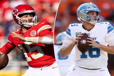 How to watch Lions vs. Chiefs live for free on Sunday Night Football