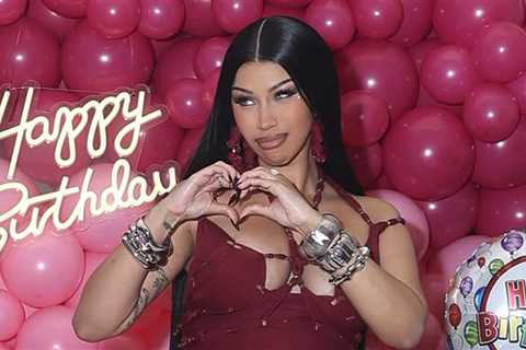 Cardi B Celebrates 33rd Birthday In Style, Declares Jesus Year Ahead
