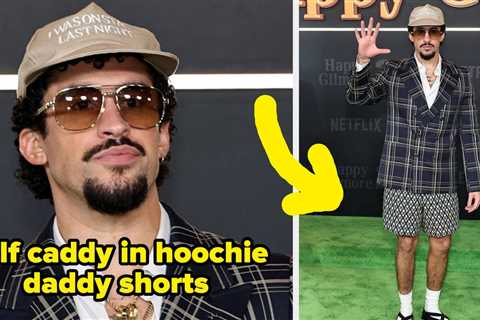 24 Of Bad Bunny's Best Fashion Moments That'll Have You Counting Down The Days Until The Super Bowl