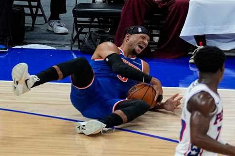 Knicks not worried about Josh Hart catching up with injury forcing him to miss critical time