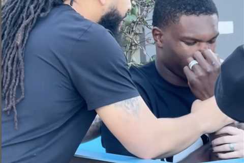 Jaguars star Travis Hunter baptized hours before loss to Seahawks