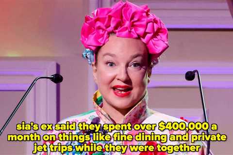 Sia’s Ex-Husband Has Reportedly Requested That She Pay Him Over $250,000 Per Month In Spousal..