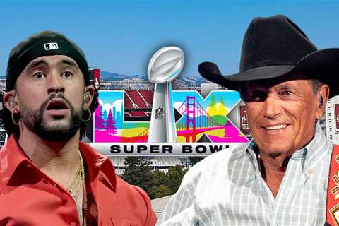 Fans Launch Petition to Replace Bad Bunny W/ George Strait for Super Bowl Halftime