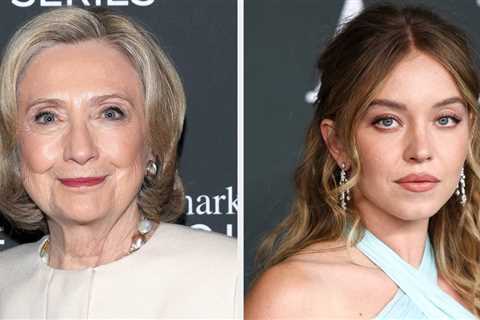 People Are Shocked By How Much This Vintage Photo Of Hillary Clinton Looks Like Sydney Sweeney