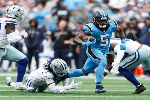 Panthers down Cowboys on last-second field goal as Rico Dowdle runs wild on old team