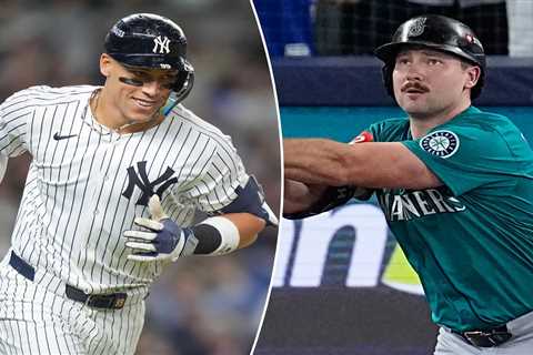 The Yankees’ playoff flameout robbed MLB of a defining Aaron Judge-Cal Raleigh showdown