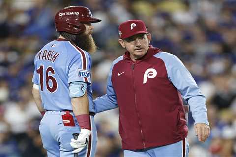 Phillies manager Rob Thomson’s fate revealed after playoff letdown