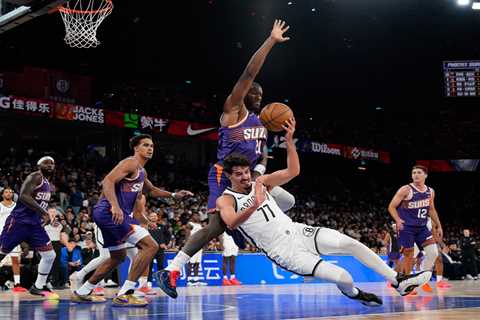 The long-term logic behind the Nets’ plan to turn over their offense to a trio of teenagers