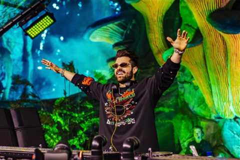 Alok Breaks Latin American Record With 1,000 Drones at Tomorrowland Brasil: ‘Thank You for..