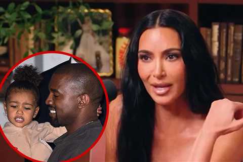 North West Called Kim Kardashian Out for Crying About Kanye West Woes