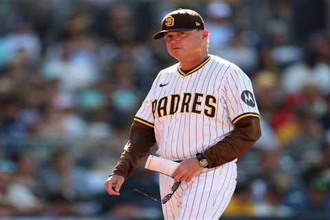 Mike Shildt’s Padres retirement was welcome news to some