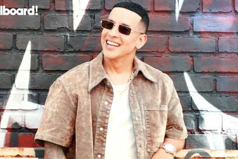 Behind the Scenes With Daddy Yankee | Billboard Cover