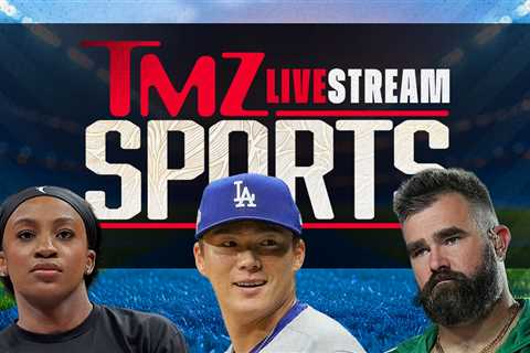 TMZ Sports Streaming Live From Newsroom, Join The Conversation!