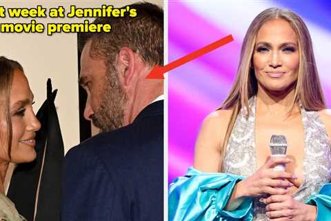 After Their Recent Red Carpet Reunion, We Have An Update On Jennifer Lopez And Ben Affleck's..