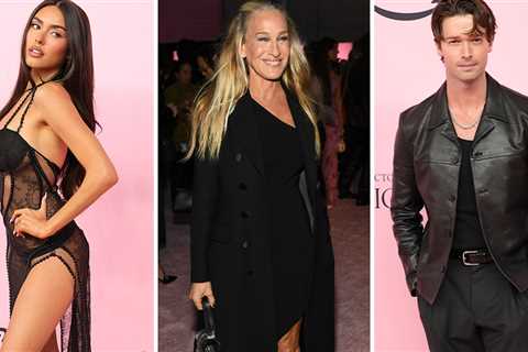 Celebs Arriving for Victoria's Secret Fashion Show 2025