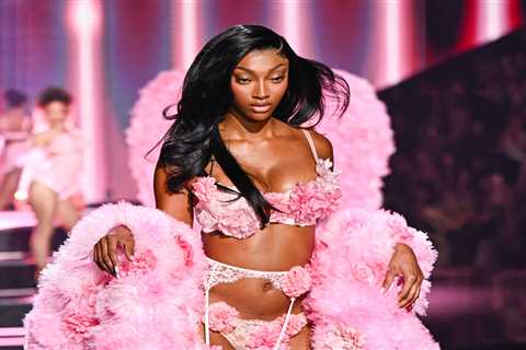 Angel Reese, Suni Lee add sporty side to Victoria’s Secret Fashion Show