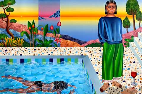 “The Unsaid Remains Remembered” by Artist Sophie-Yen Bretez