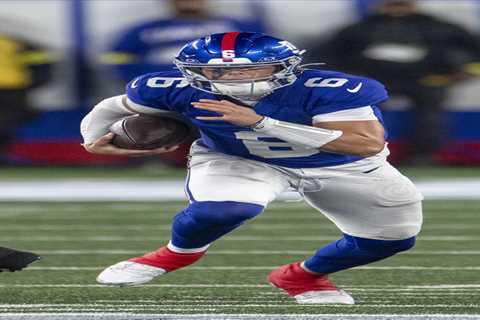 Broncos’ Jonathon Cooper doesn’t seem impressed by Jaxson Dart’s sudden Giants rise — or QB’s..