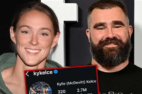 Kylie Kelce Professes Love For Japanese Maples After Jason's Penis Comparison