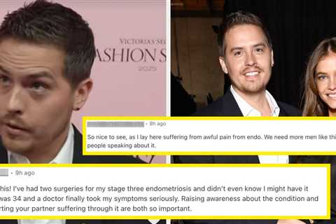 Dylan Sprouse Is Being Praised For Using The Victoria’s Secret Fashion Show Red Carpet To Raise..