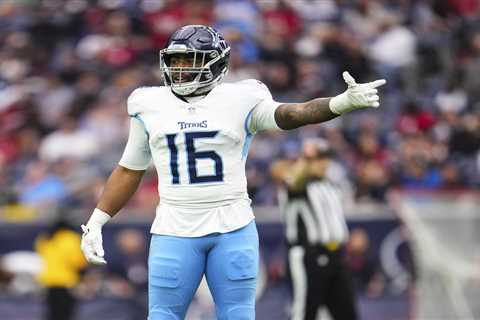 Draft bust Treylon Burks signs with Commanders after Titans flop