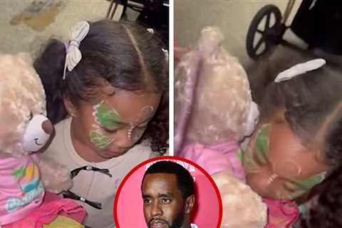 Diddy Wishes Baby Love a Happy Birthday Through Build-A-Bear