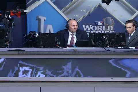 When it comes to MLB broadcasts, less of John Smoltz would be more