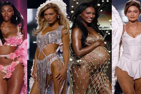 Sarah Jessica Parker, Missy Elliott, and Angel Reese Shine as the Victoria’s Secret Fashion Show..