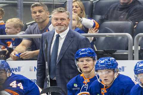 Islanders’ Patrick Roy changes tune on goalie mentorship following Ilya Sorokin’s early struggles:..
