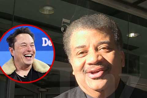 Neil deGrasse Tyson Says He'd Board Elon Musk's Rocket Under One Condition