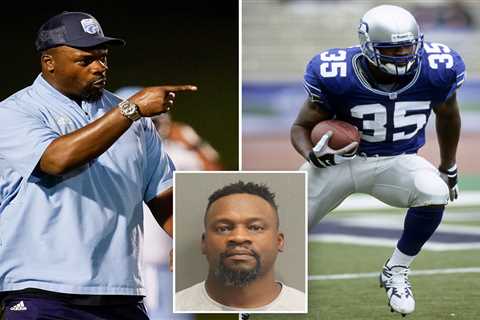 Ex-NFL player Jay Graham arrested in prostitution sting after allegedly paying to have sex with..