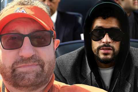 Bad Bunny Did Nothing Wrong By Sitting During ‘God Bless America,' Says Sports Superfan