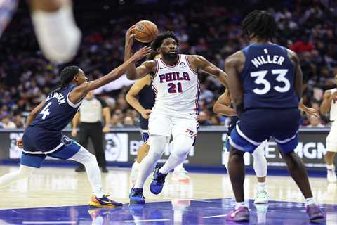 Joel Embiid rips NBA media in return to court after nightmarish, injury-filled 76ers season