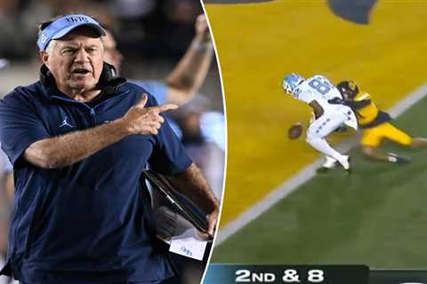Bill Belichick’s disastrous UNC season keeps getting worse with crushing fumble