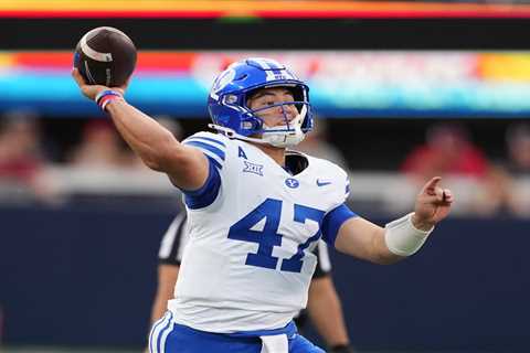 Utah vs. BYU prediction: Odds, picks, best bet for Saturday’s ‘Holy War’