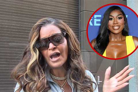 Claudia Jordan Talks Wendy Osefo Arrest, Reality Stars Have Eyes on Them