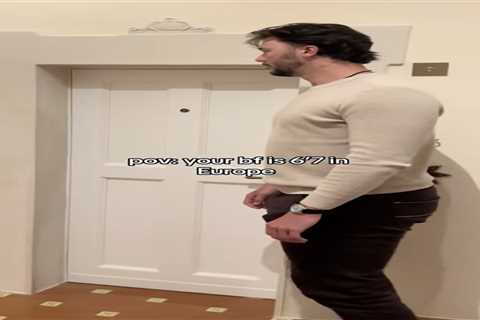 Paul Skenes is too tall for Europe — Livvy Dunne video shows MLB star’s vacation troubles