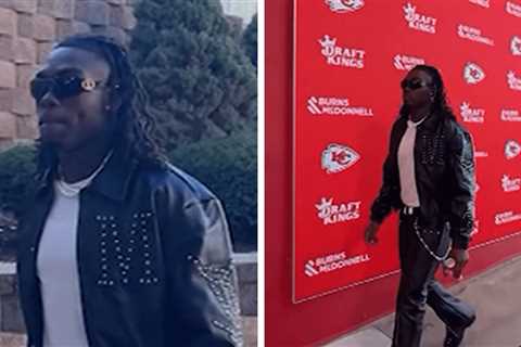 Rashee Rice Returns to Arrowhead Stadium for First Time Since NFL Suspension