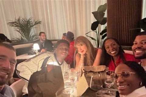 Taylor Swift Has Post-Chiefs Win Date With Travis Kelce At His Steakhouse