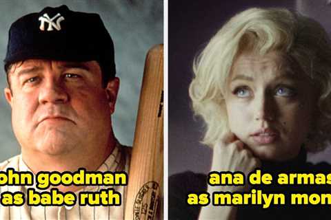 27 Famous Actors Who Looked So Much Like The Real People They Played, I Had To Do A Double Take