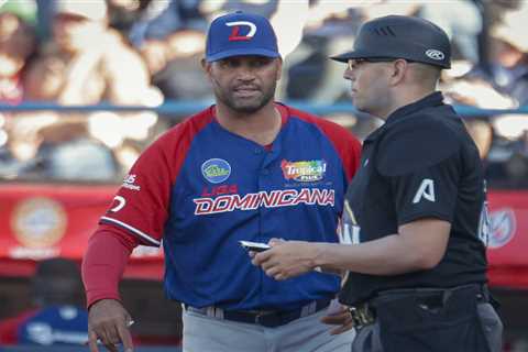 Albert Pujols, Angels break off manager talks as Padres, Orioles loom