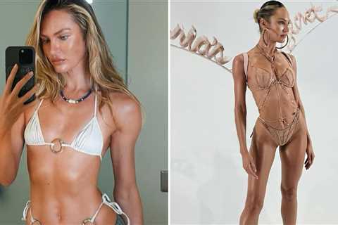 Candice Swanepoel Hot Shots To Celebrate Her 37th Birthday!