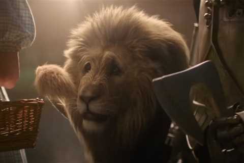 Here’s Which A-List Actor Will Voice the Cowardly Lion in ‘Wicked: For Good’