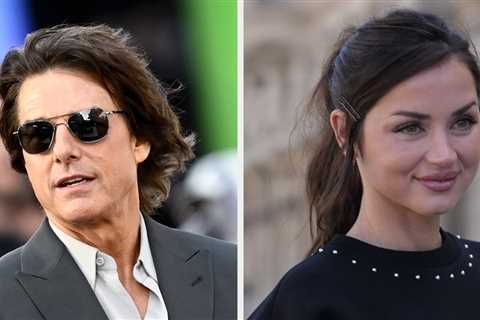 There's New Reports On Whether Ana De Armas And Tom Cruise Ever Actually Dated