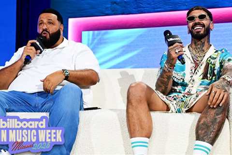 In Conversation with Anuel AA and DJ Khaled | Billboard Latin Music Week 2025