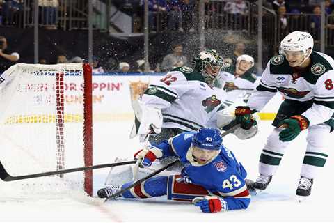 Rangers finally score at home but can’t muster much else in loss to Wild